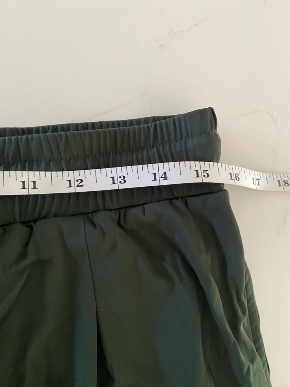 Mono B Olive Green Drawstring Joggers - Picture 6 of 8